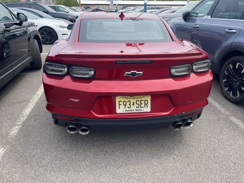 Used 2023 Chevrolet Camaro LT w/ RS Package RWD image 5