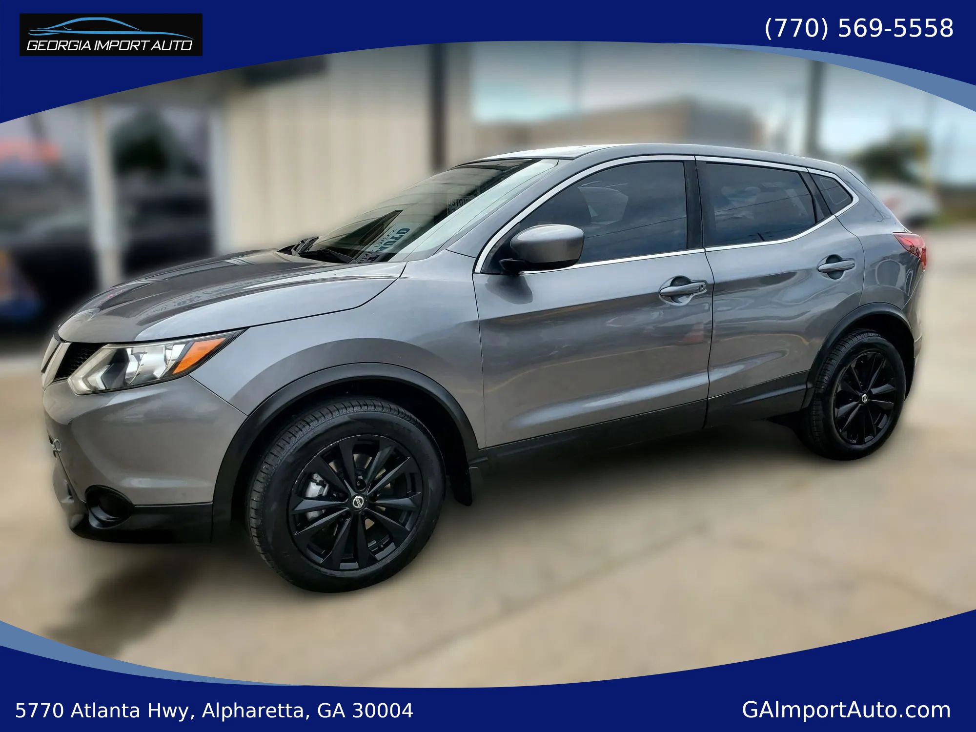 Used 2019 Nissan Rogue Sport S w/ Appearance Package FWD image 1