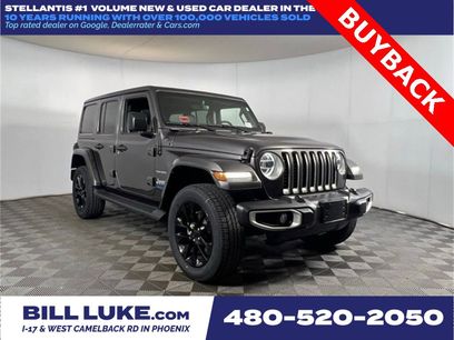 Used 2021 Jeep Wrangler Unlimited Sahara w/ Cold Weather Group