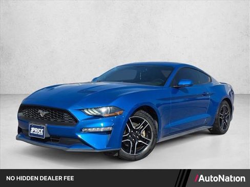 Used 2019 Ford Mustang Coupe w/ Equipment Group 101A RWD image 1
