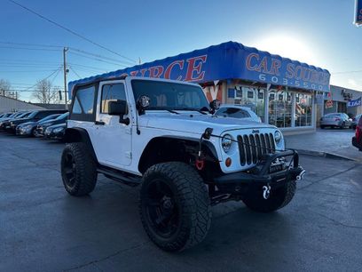 Used 2012 Jeep Wrangler Sport