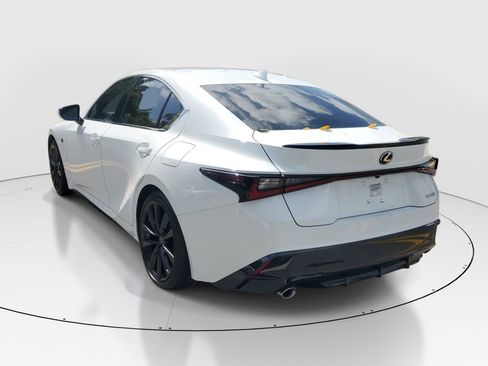 Certified 2025 Lexus IS 350 F Sport w/ Accessory Package 2 image 5