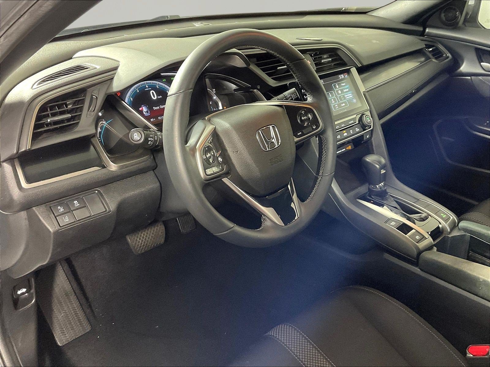 Used 2021 Honda Civic EX image 16