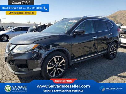 Used 2019 Nissan Rogue SL