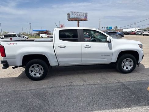 Used 2022 Chevrolet Colorado W/T w/ WT Convenience Package image 7