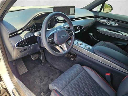 Used 2024 Genesis GV70 3.5T Sport w/ Sport Advanced Package AWD/4WD image 11