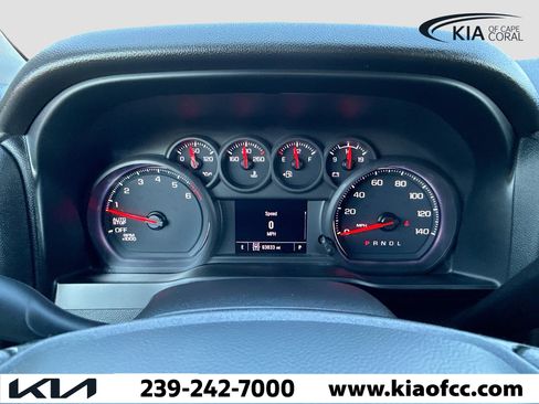 Used 2023 Chevrolet Silverado 1500 Custom Trail Boss image 35