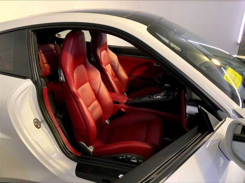 Certified 2017 Porsche 911 Turbo S AWD/4WD image 18