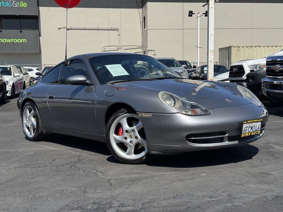 Used 2001 Porsche 911 GT3 RS image 2