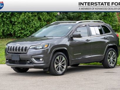 Used 2019 Jeep Cherokee Overland w/ Technology Group