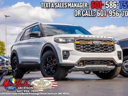 Used 2026 Ford Explorer Tremor w/ Tremor Ultimate Package