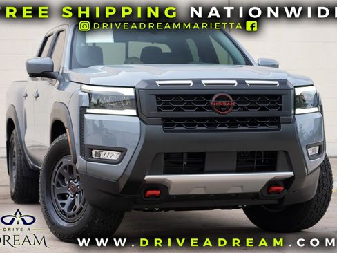 Used 2026 Nissan Frontier Pro-X w/ Pro-X Convenience Package RWD image 2