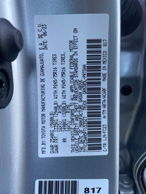 Used 2023 Toyota Tacoma SR5 w/ SX Package AWD/4WD image 34