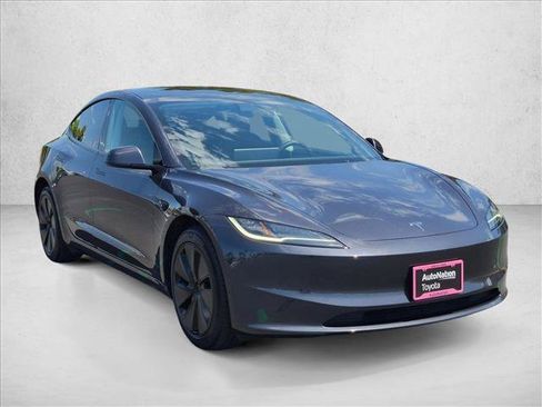 Used 2024 Tesla Model 3 Long Range AWD/4WD image 3