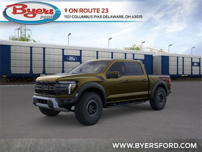 New 2025 Ford F150 Raptor