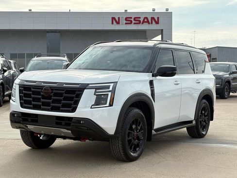New 2026 Nissan Armada PRO-4X w/ Captain's Chari Seat Package AWD/4WD image 6