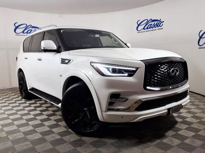 Used 2019 INFINITI QX80 Luxe w/ 22" Wheel Package