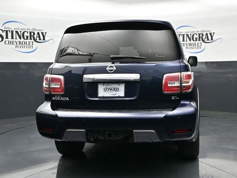 Used 2020 Nissan Armada SL w/ Premium Package image 6