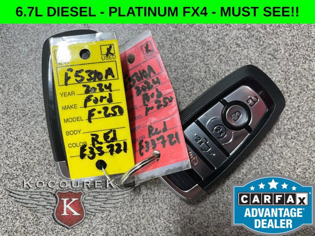 Used 2024 Ford F250 Platinum AWD/4WD image 25