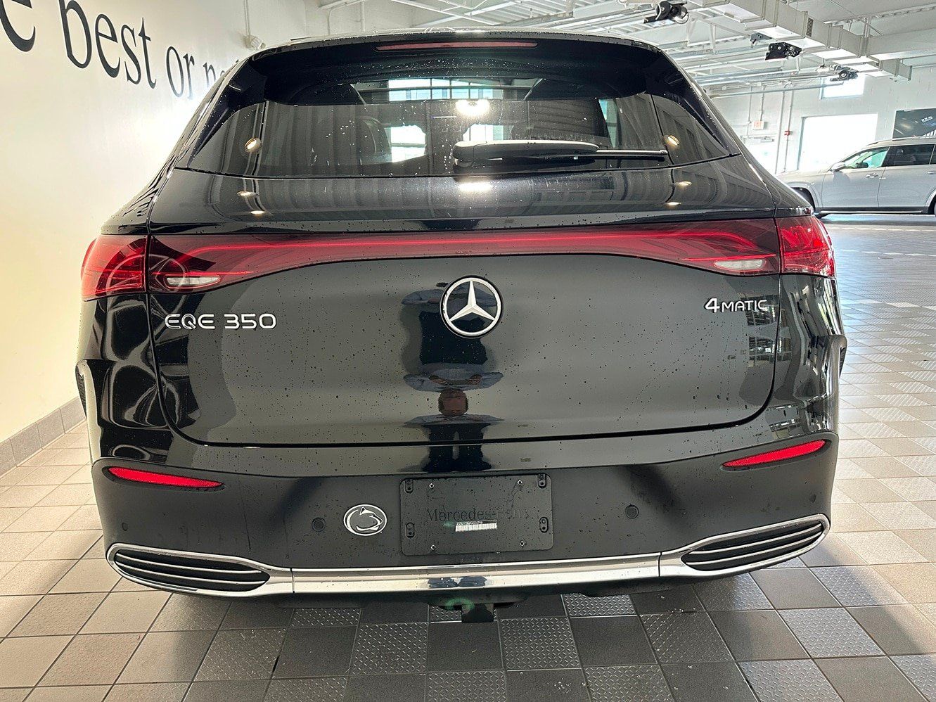 Certified 2023 Mercedes-Benz EQE 350+ 4MATIC SUV w/ Pinnacle Trim Package image 5