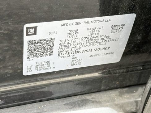 Used 2021 Buick Enclave Essence FWD image 45