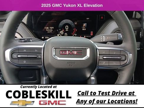 Used 2025 GMC Yukon XL Elevation w/ LPO, Elevation Black Package AWD/4WD image 21
