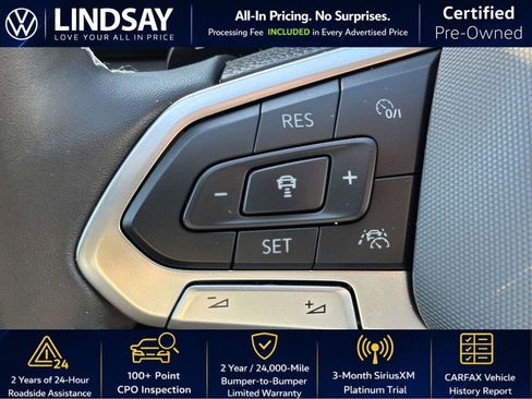 Certified 2024 Volkswagen Atlas SEL AWD/4WD image 23
