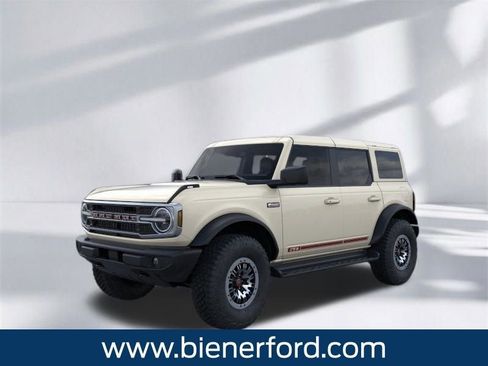 New 2026 Ford Bronco Outer Banks AWD/4WD image 1