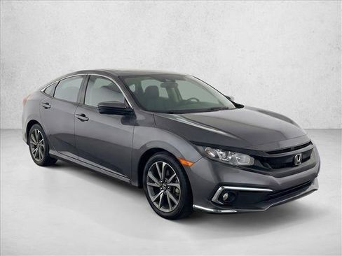 Used 2021 Honda Civic EX image 3