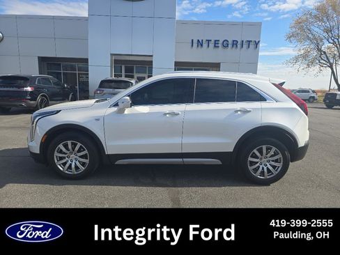 Used 2022 Cadillac XT4 Premium Luxury w/ Cold Weather Package image 1