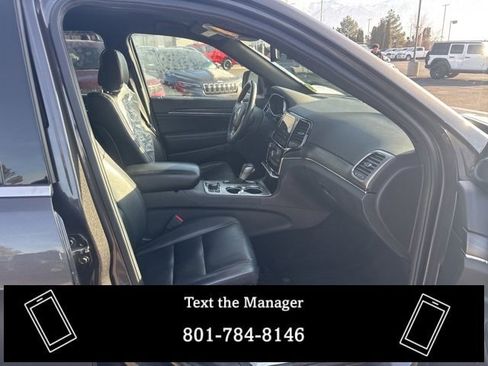 Used 2019 Jeep Grand Cherokee Limited w/ Trailer Tow Group IV image 15