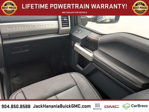 Used 2022 Ford F350 Lariat w/ Lariat Ultimate Package AWD/4WD image 18