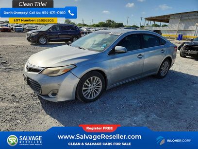 Used 2015 Toyota Avalon XLE Premium