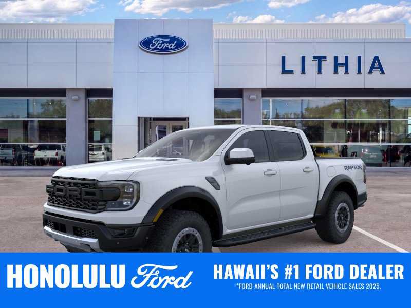 New 2026 Ford Ranger Raptor AWD/4WD image 1