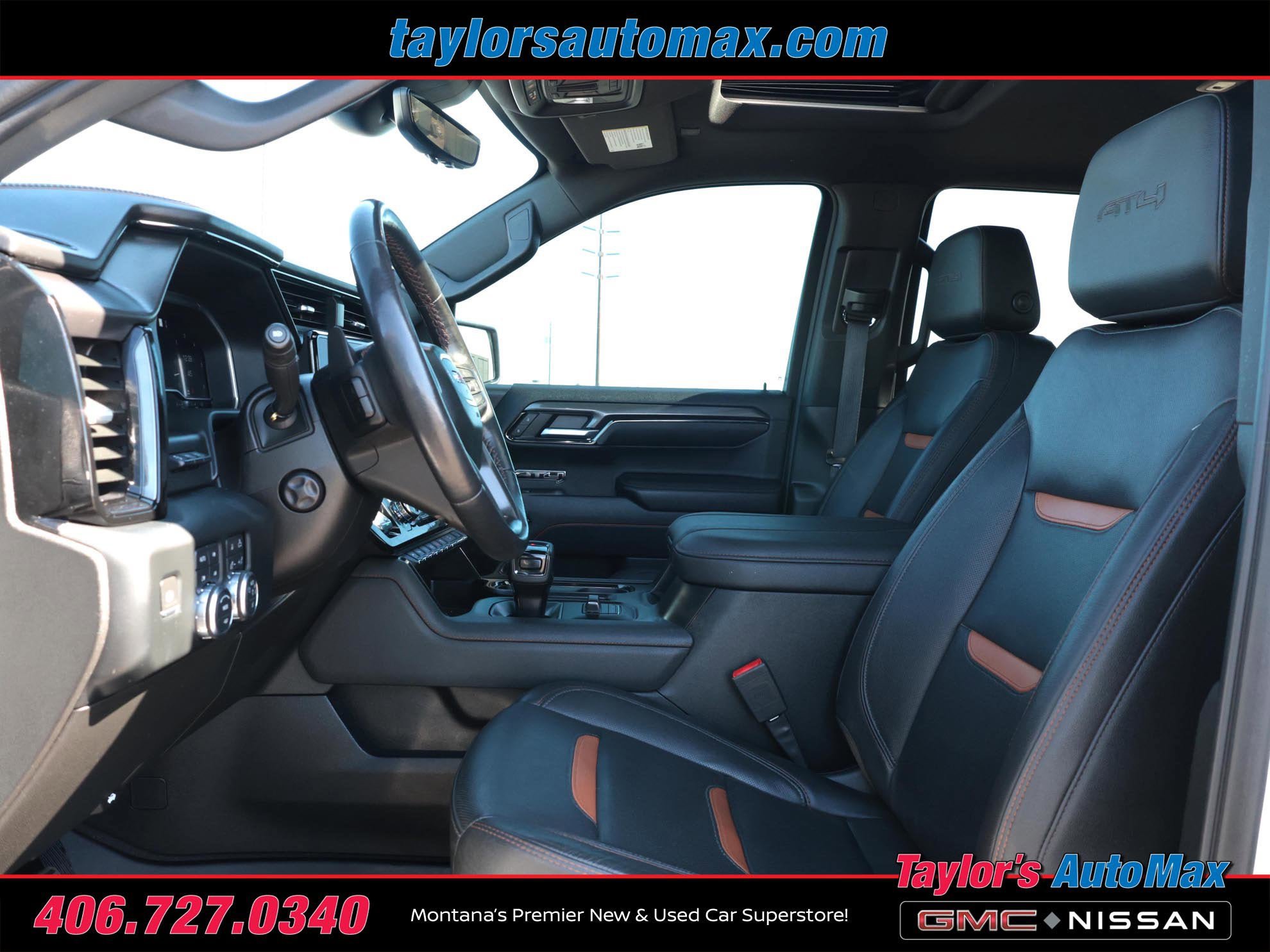Used 2023 GMC Sierra 1500 AT4 w/ Technology Package AWD/4WD image 6