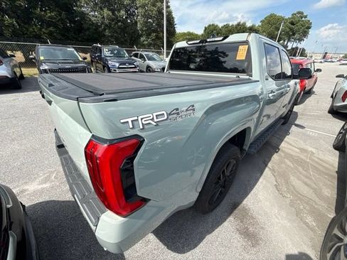 Used 2023 Toyota Tundra SR5 w/ TRD Sport Premium Package AWD/4WD image 7
