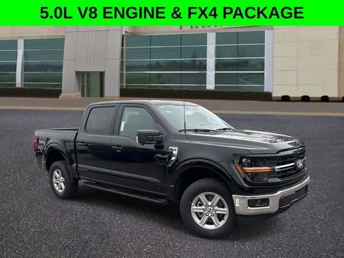 New 2026 Ford F150 XLT w/ Equipment Group 302A MID AWD/4WD image 1