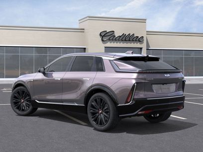 New 2025 Cadillac Lyriq Luxury