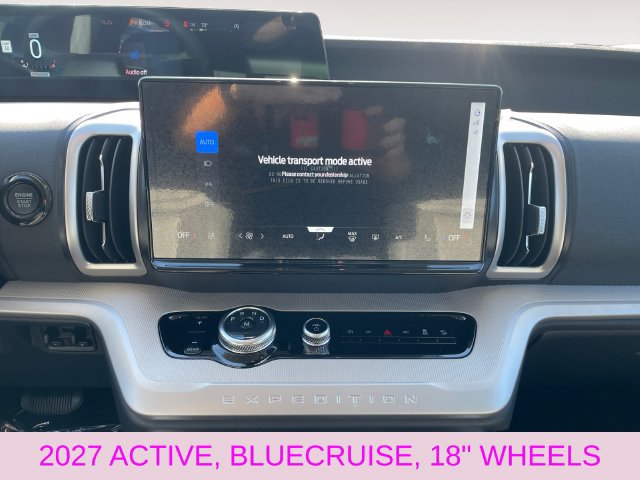 New 2027 Ford Expedition Active AWD/4WD image 11