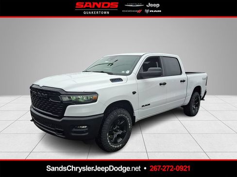 New 2027 RAM 1500 Warlock AWD/4WD image 1