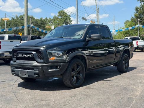 Used 2019 RAM 1500 Warlock w/ Electronics Group RWD image 1