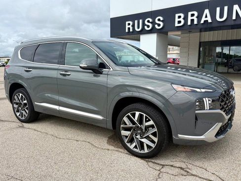 Used 2023 Hyundai Santa Fe Calligraphy AWD/4WD image 2