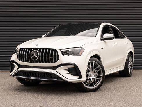 Used 2024 Mercedes-Benz GLE 53 AMG 4MATIC Coupe image 1