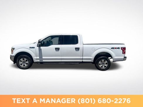 Used 2018 Ford F150 XLT w/ Trailer Tow Package AWD/4WD image 2