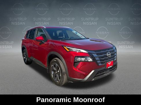 Used 2025 Nissan Rogue SV w/ SV Premium Package FWD image 9
