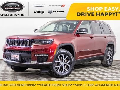 Used 2023 Jeep Grand Cherokee L Limited