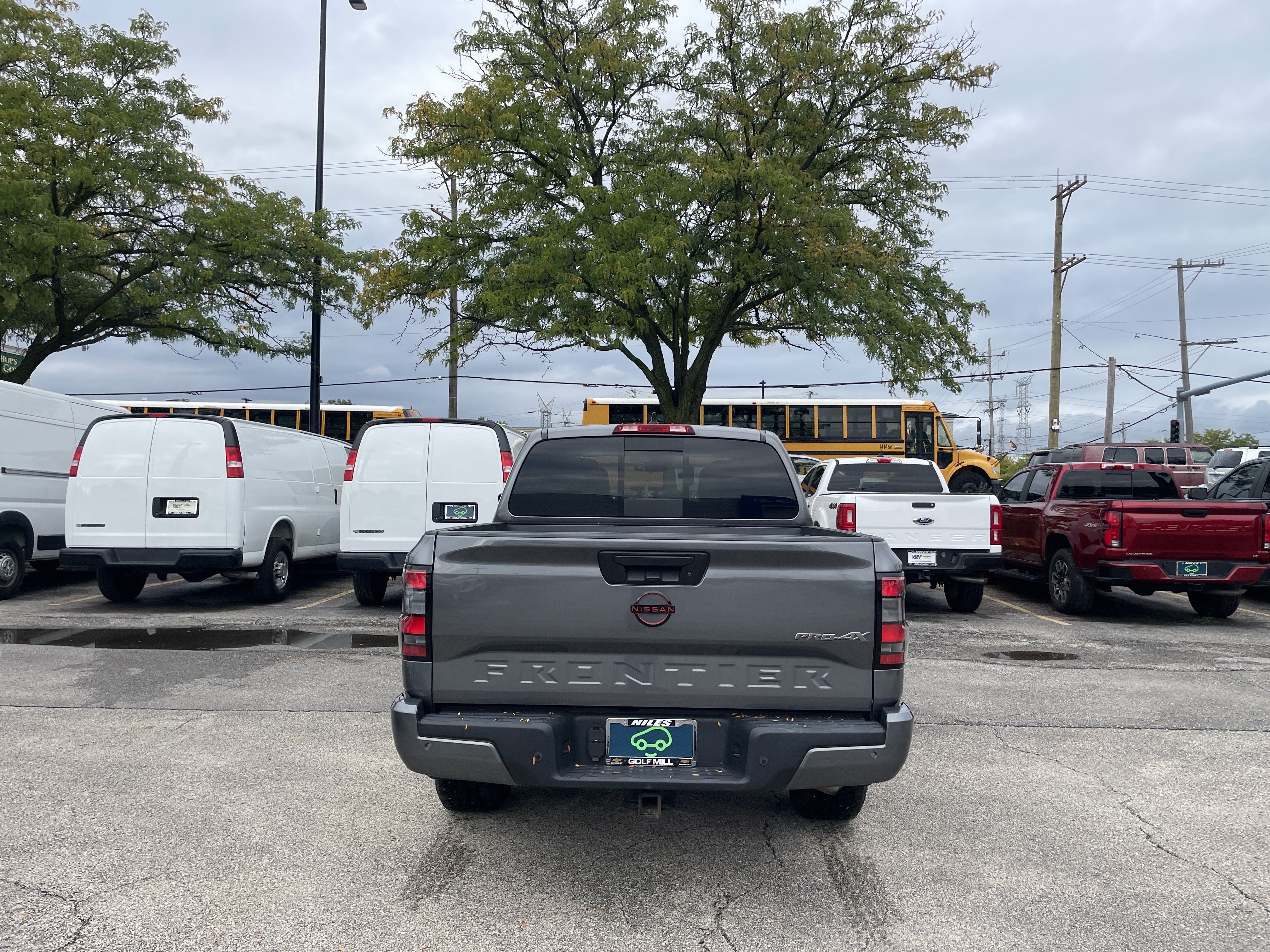 Used 2023 Nissan Frontier PRO-4X w/ Pro Convenience Package AWD/4WD image 7