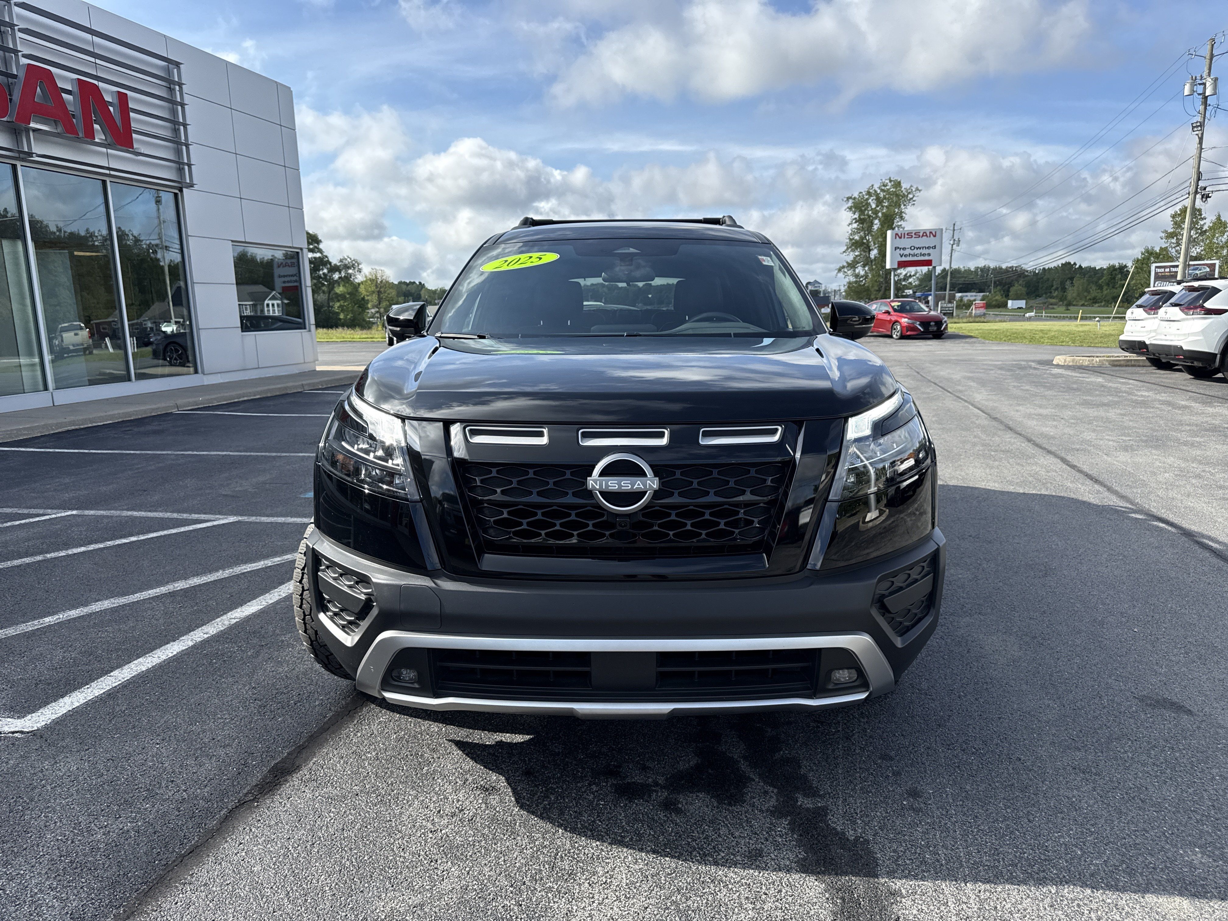 Certified 2025 Nissan Pathfinder Rock Creek AWD/4WD image 21