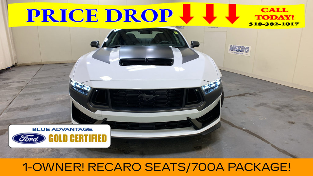 Certified 2025 Ford Mustang Dark Horse RWD image 8