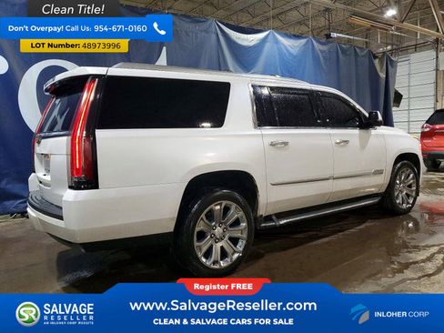 Used 2016 Cadillac Escalade ESV Premium AWD/4WD image 4